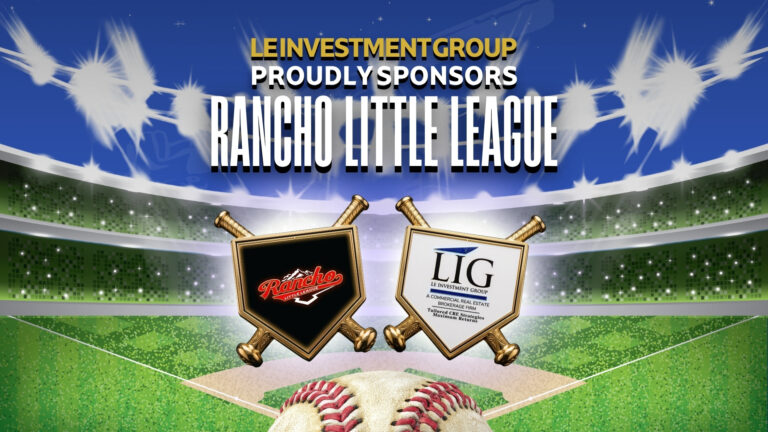 Le Investment Group Supports Rancho Little League