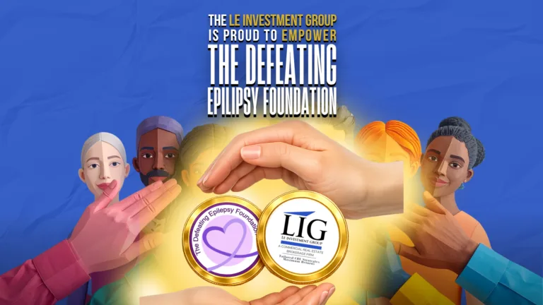 Le Investment Group Empowers The Defeating Epilepsy Foundation