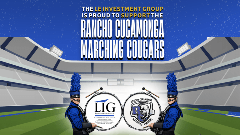 Rancho Cucamonga Marching Cougars X LIG Banner