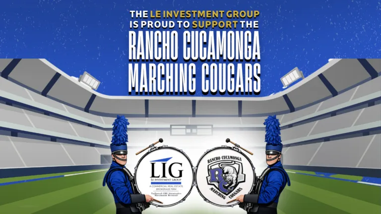 Rancho Cucamonga Marching Cougars X LIG Banner