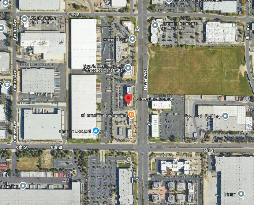 Le Investment Group Office Map